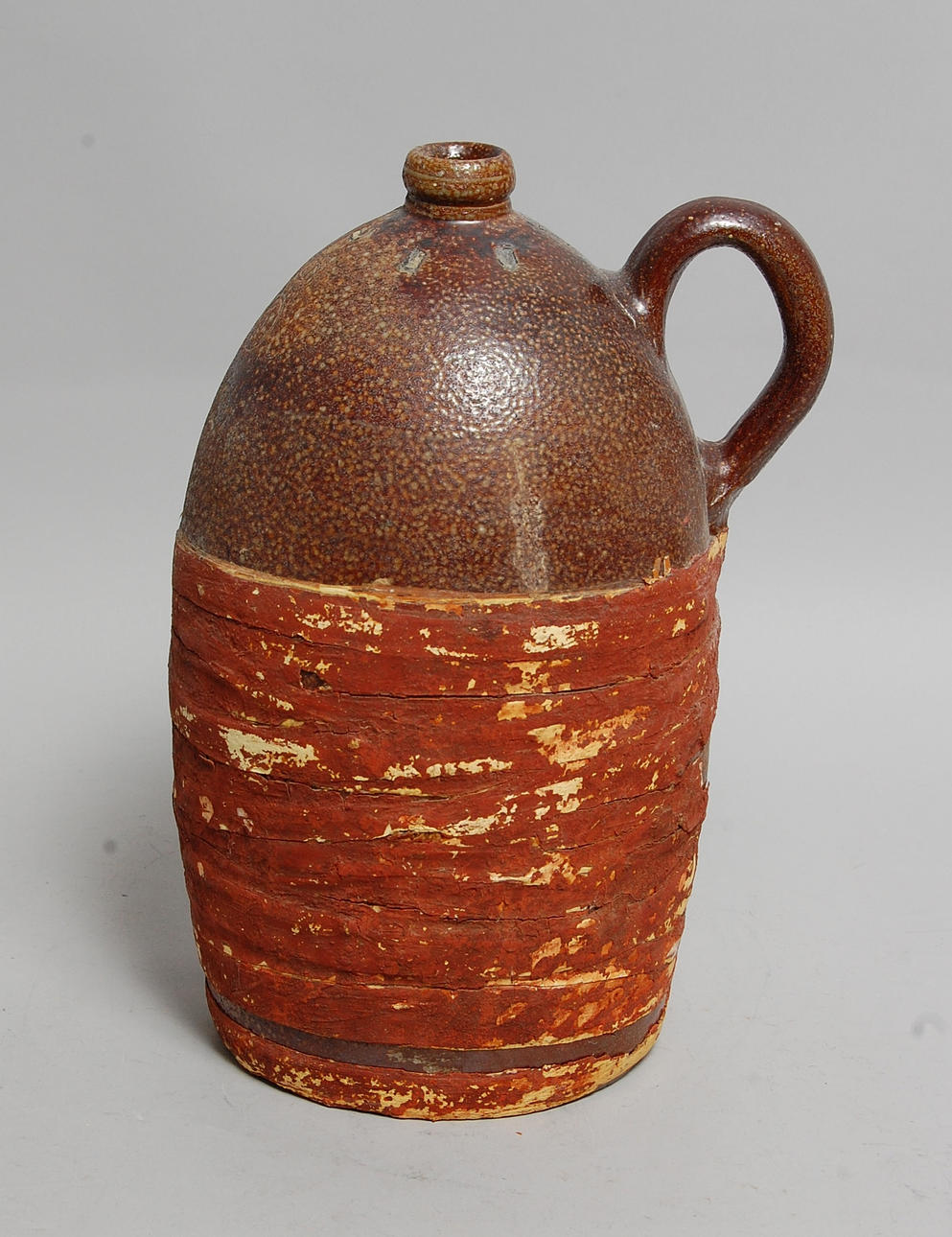 KRUS, 2 kannor, Helsingborg, med näverlagning.