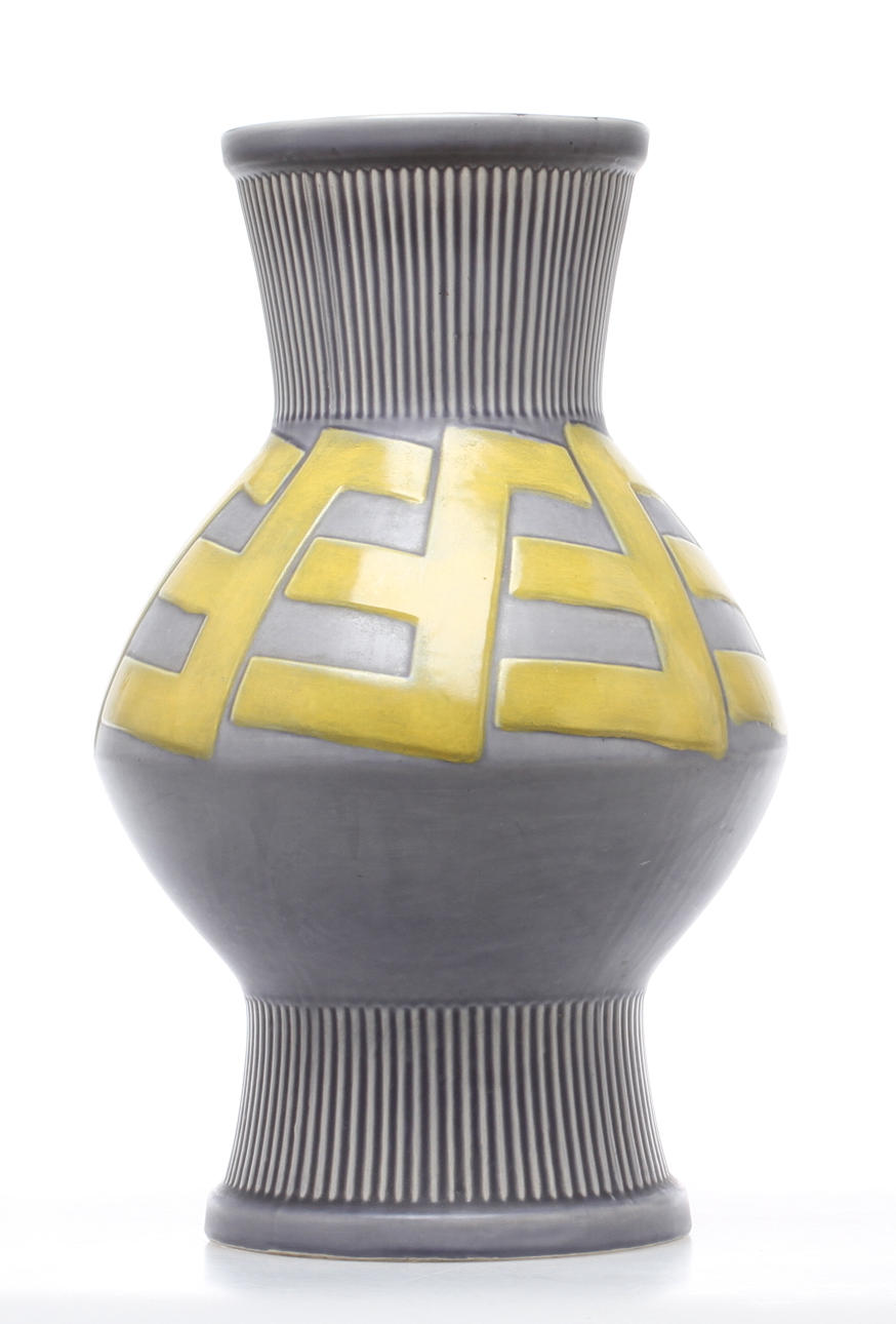 GOLVVAS, keramik, Bo fajans, 1950-tal.