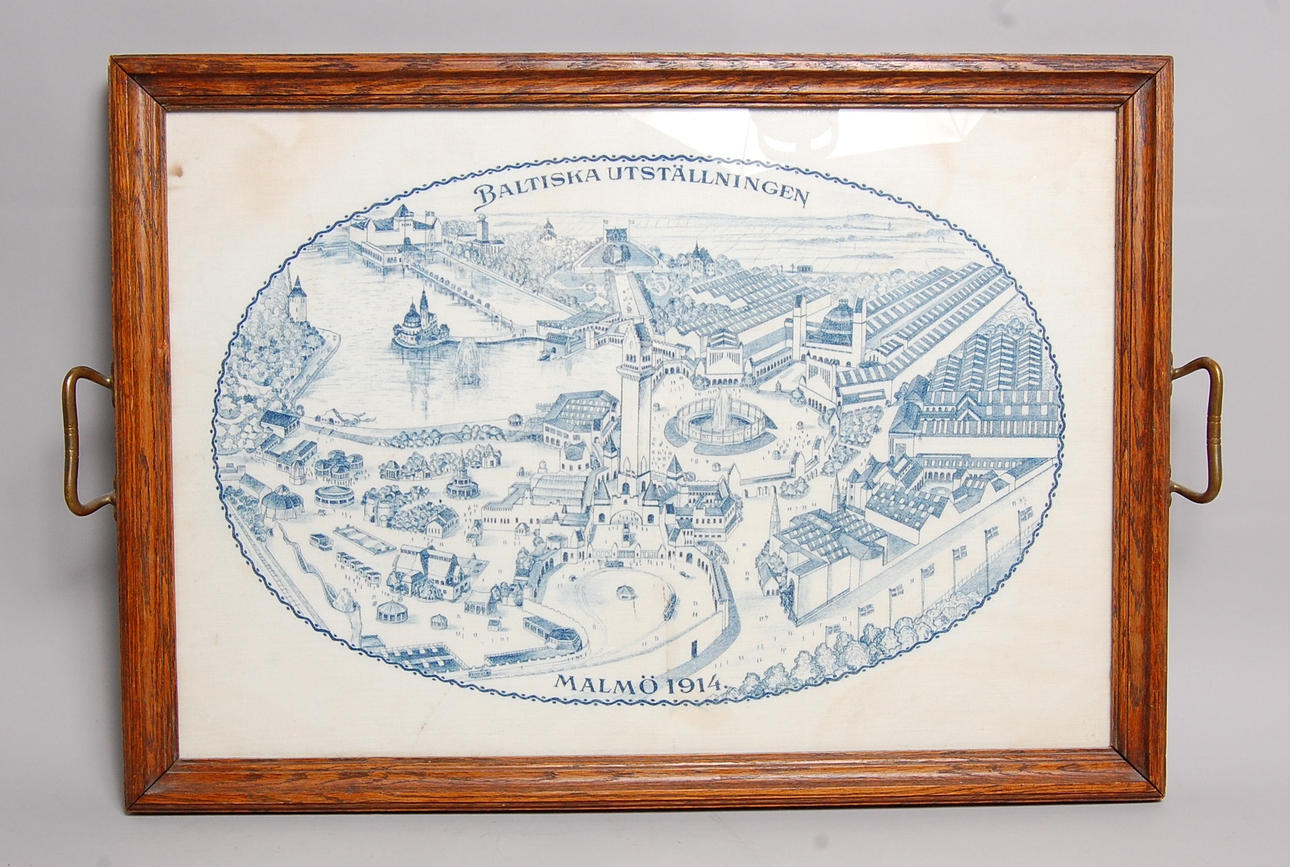 BRICKA, Baltiska Utställningen Malmö 1914.