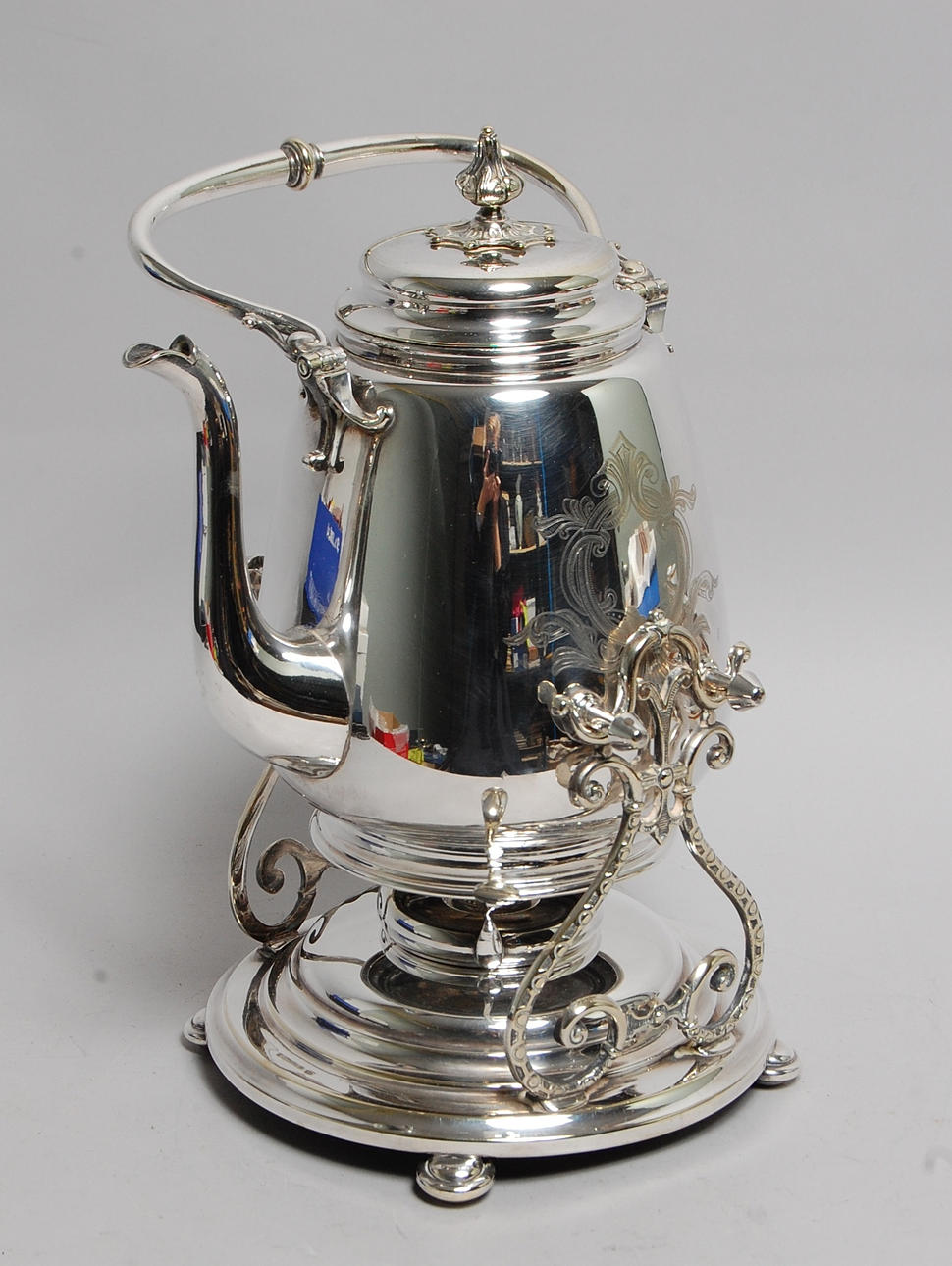 TESAMOVAR, nysilver, 1900-talets början.