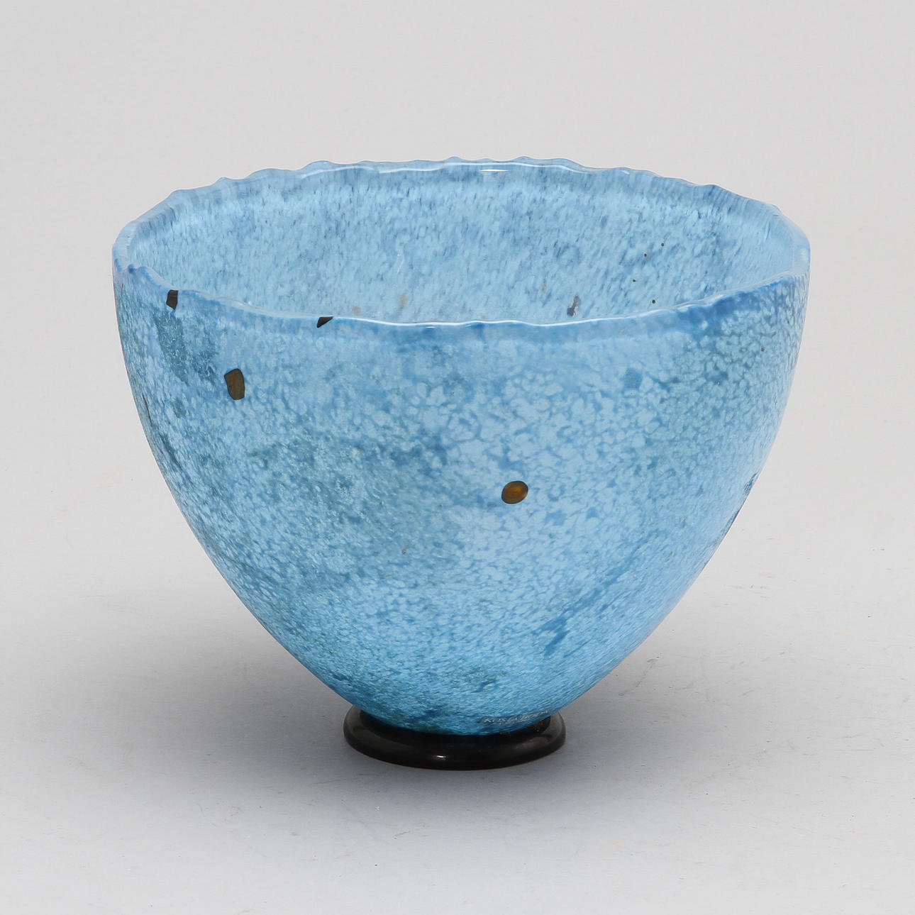 SKÅL, glas, Bertil Vallien, Kosta Boda.