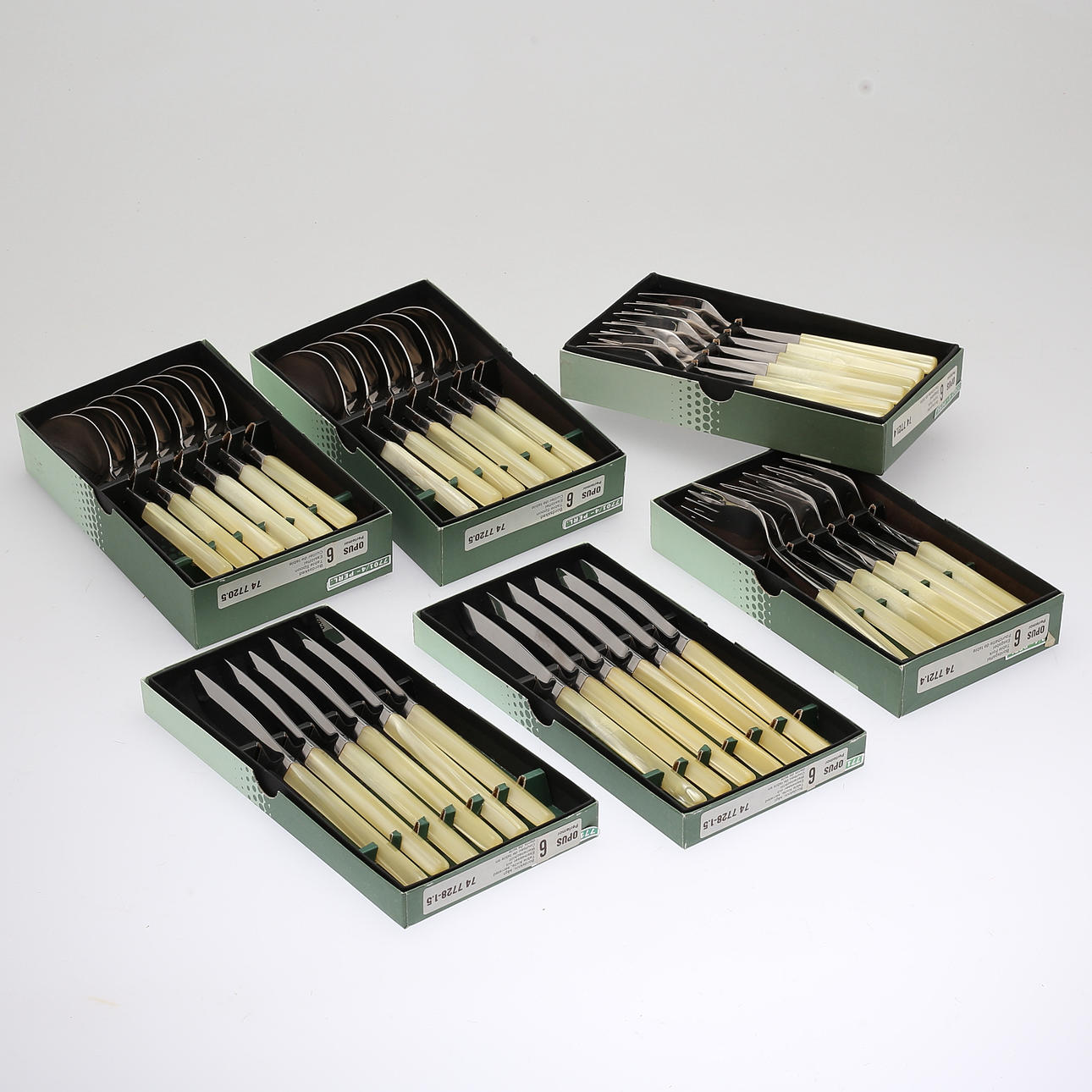 CUTLERY SET, 36 pieces, Opus, Tias Eckhof, Lundtofte, Denmark