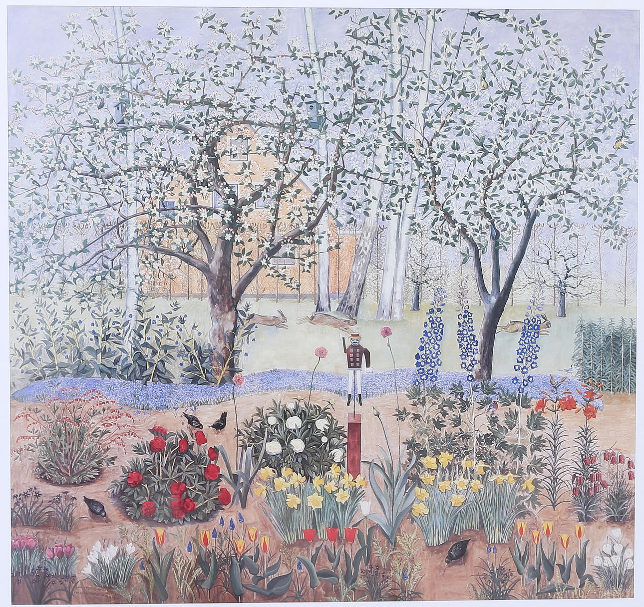 SVEN LJUNGBERG. Tafel, drucken.