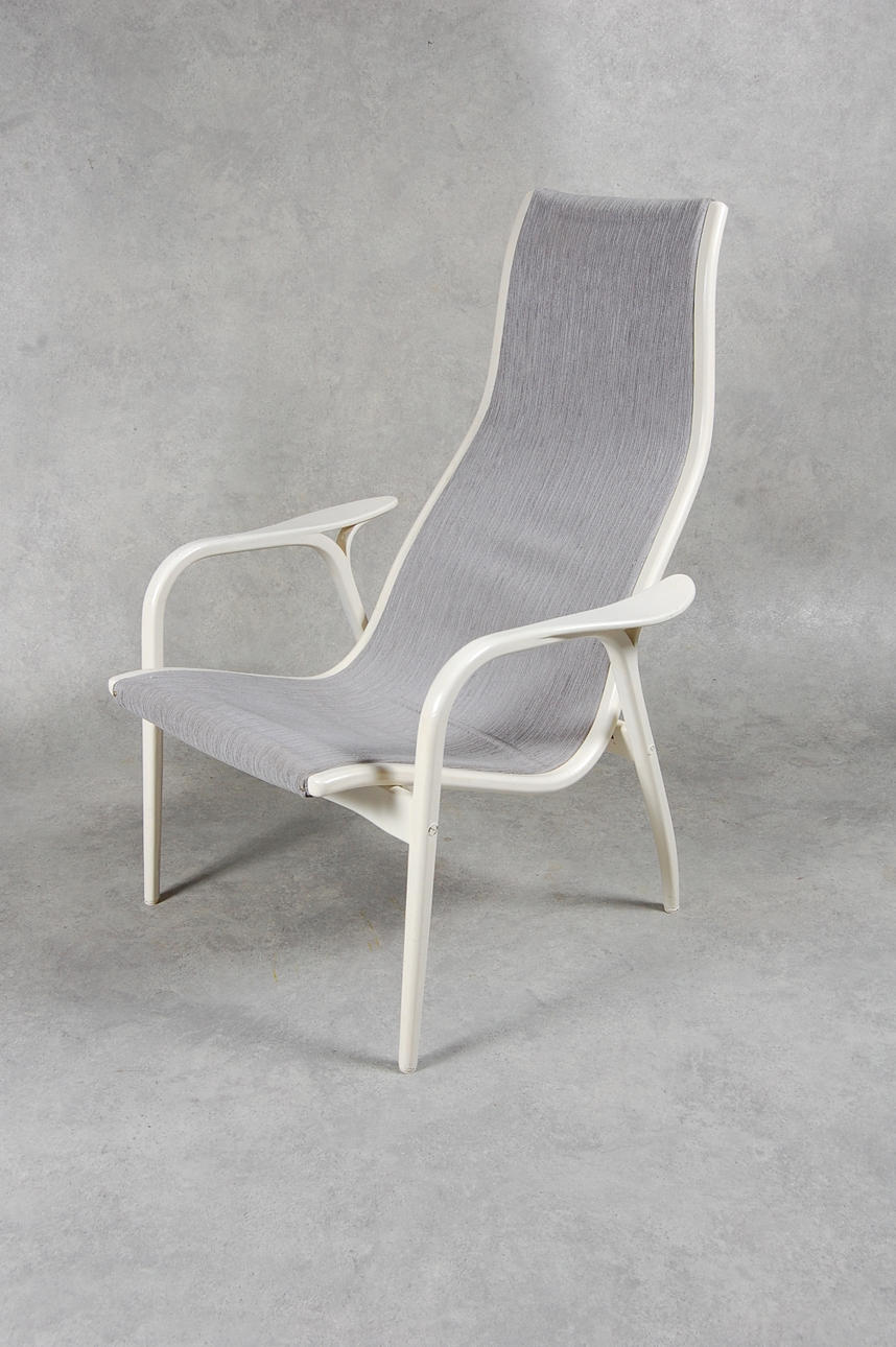 FÅTÖLJ, " Lamino ", Yngve Ekström, 1950-60-tal.