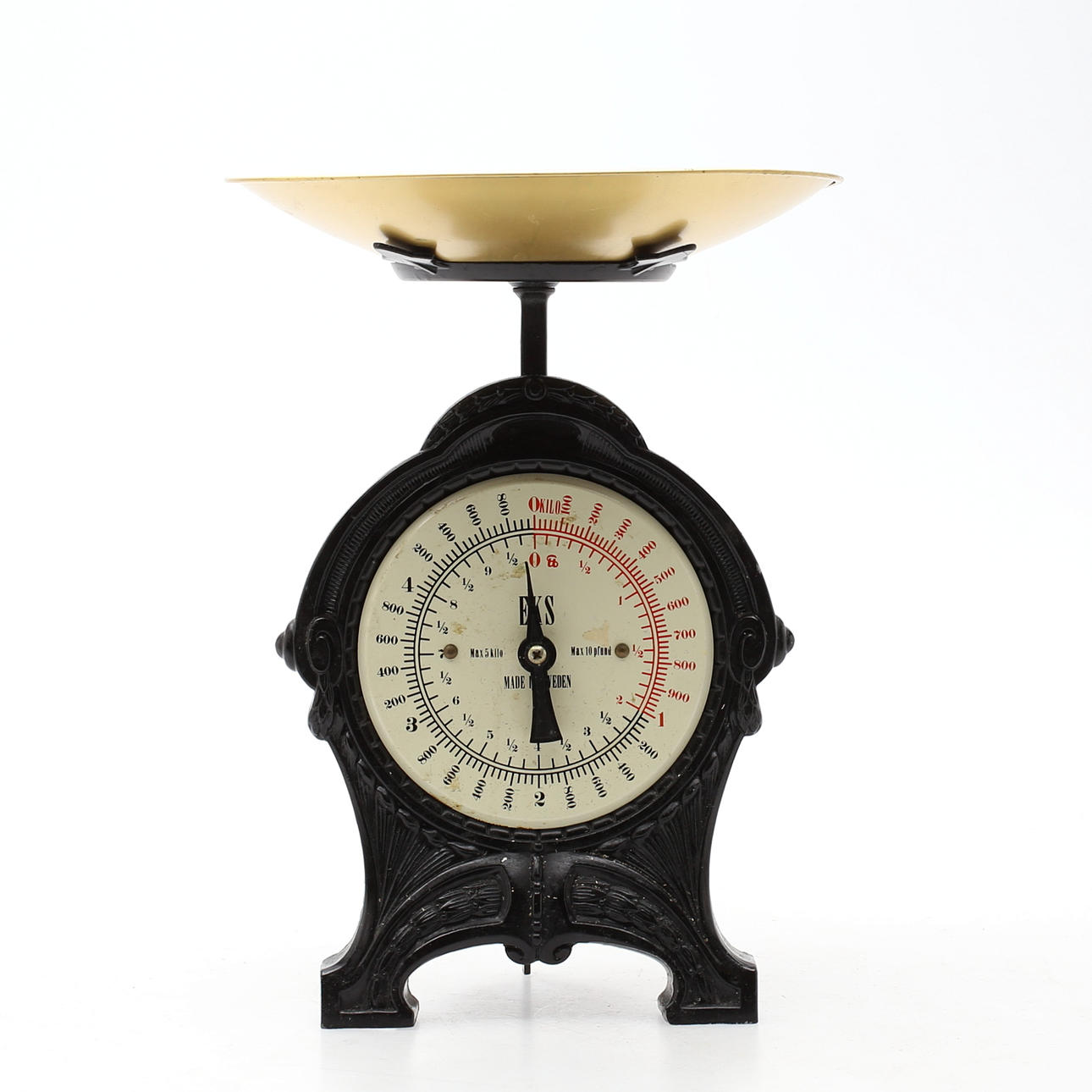 VÅG, 5 kg, EKS, 1900 -tal.