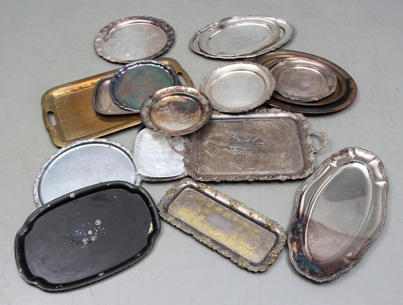 PARTI BRICKOR, olika material och utföranden.