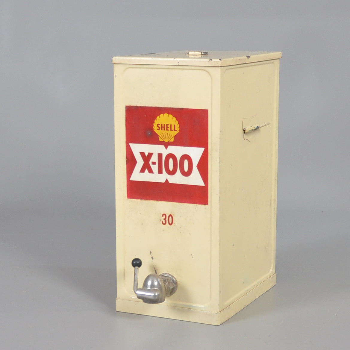 OLJEBAR SHELL 50-60-tal.