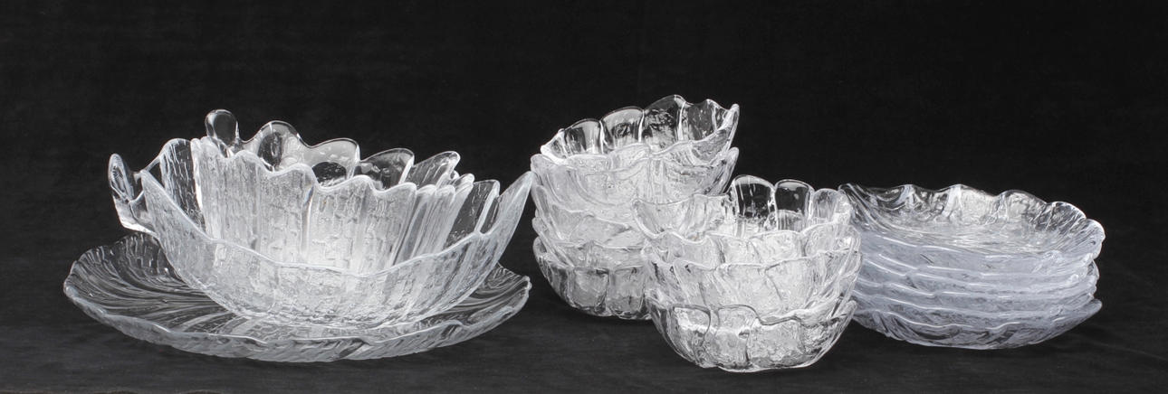 GLASSERVISDELAR EDEN sent 1900-tal.