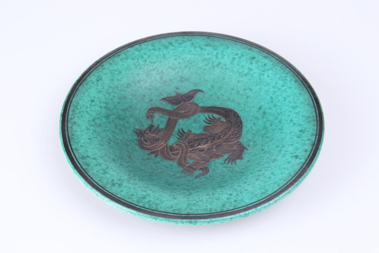 SKÅLFAT, "Argenta" Wilhelm Kåge, Gustavsberg.