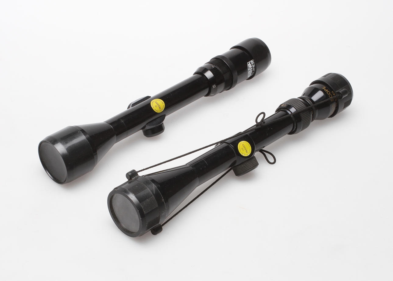 KIKARSIKTEN, Focus scope 1.75-5 x 40, Japan och Shinwa super, 1.5x-5x40.