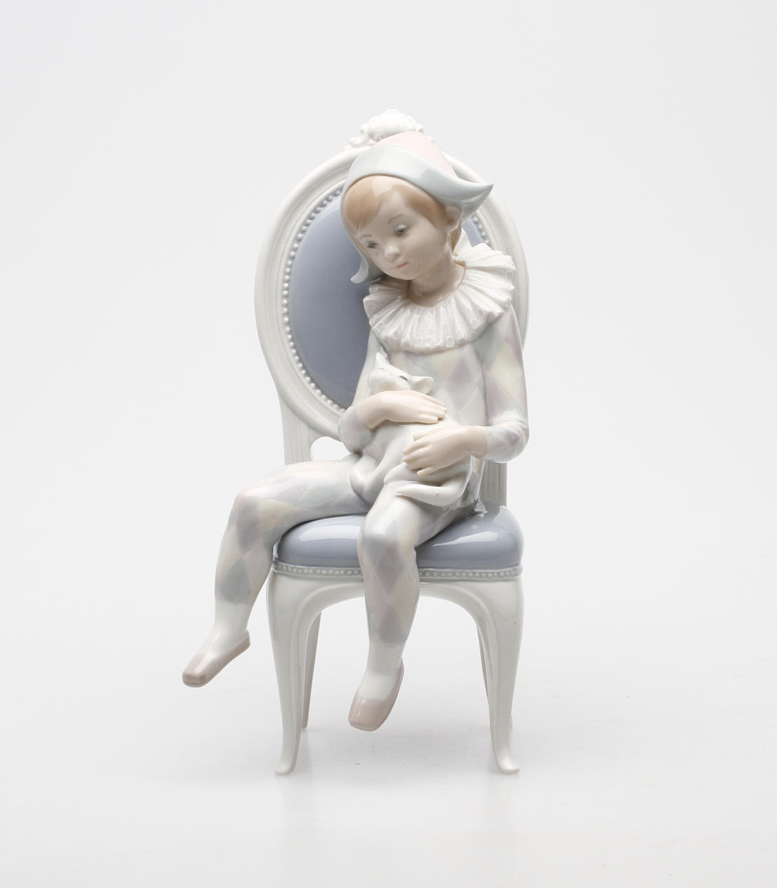 Figurin LLadro, sent 1900-tal.