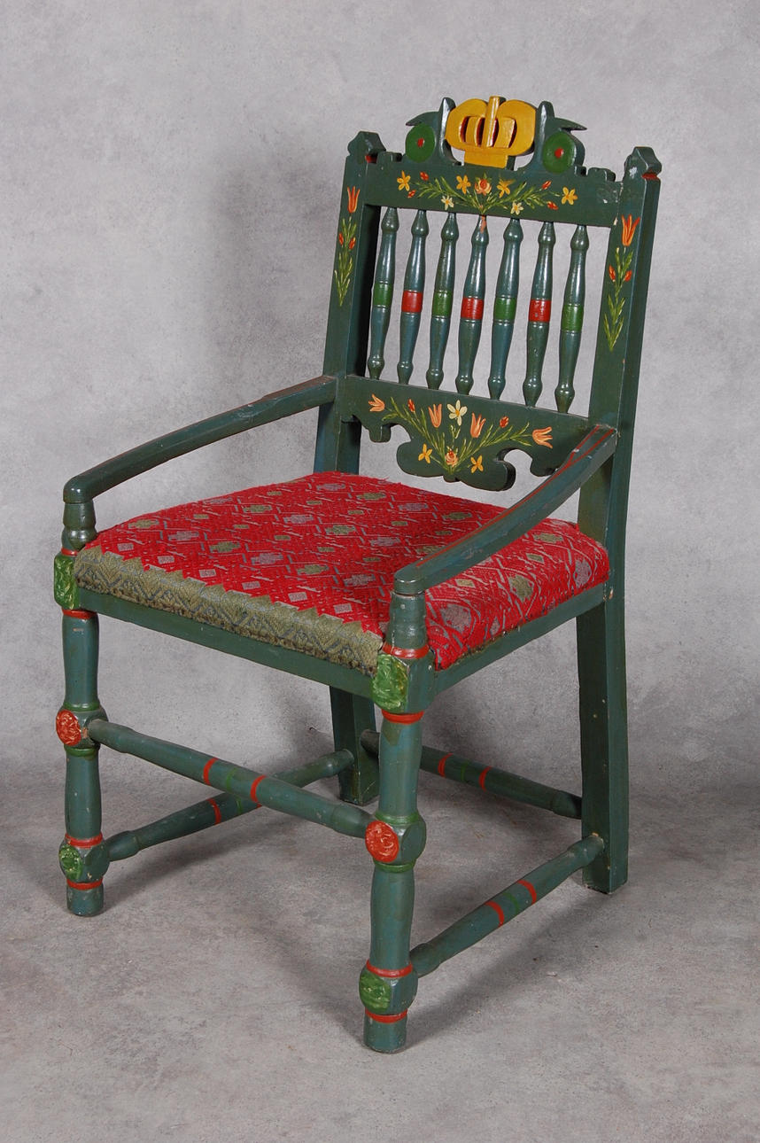 KARMSTOL, " Tornastol " Tornahärad, 1800-tal.