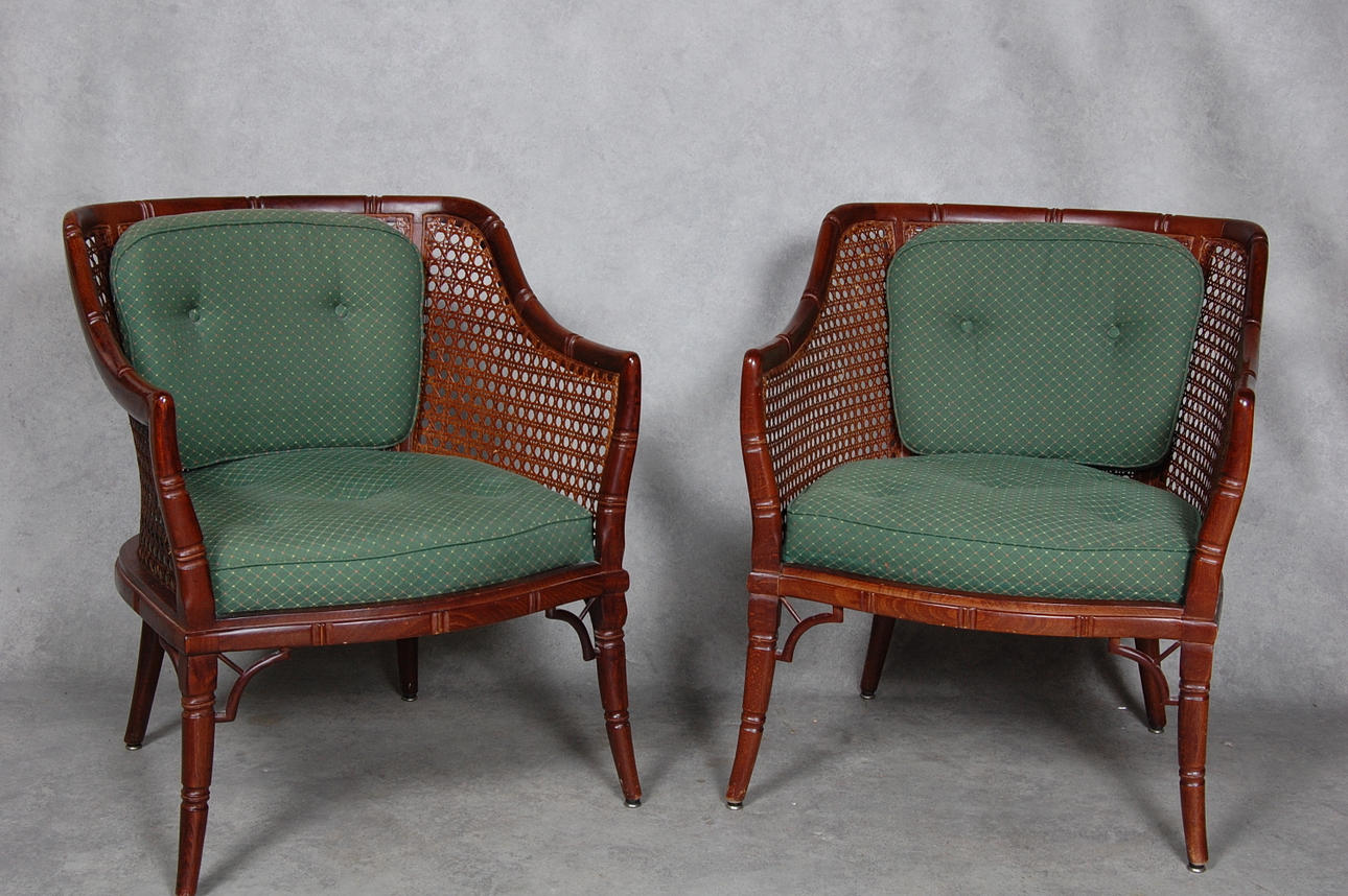 KARMSTOLAR, 1 par, rotting.