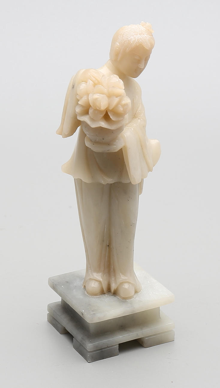 FIGURIN, möjligen jade.