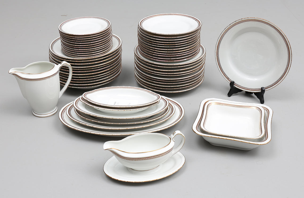 MATSERVIS, 58 delar, Rörstrand.