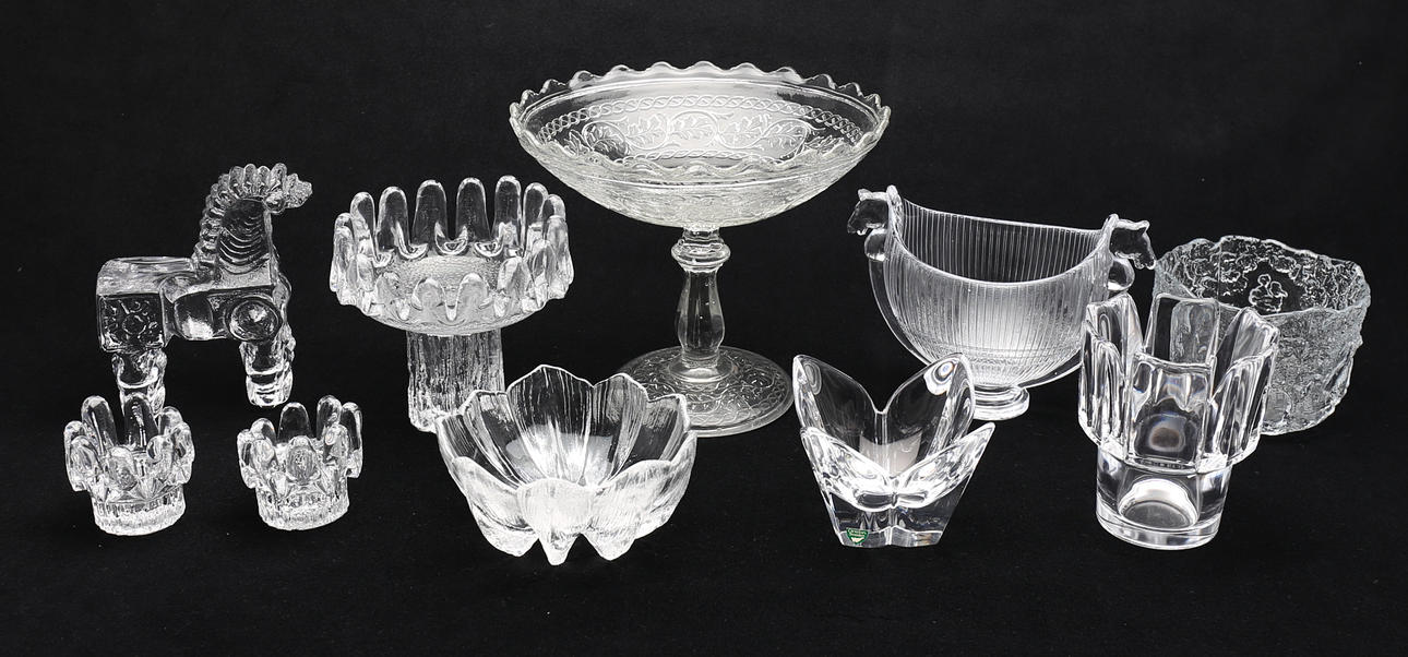 PARTI GLAS, 10 delar.