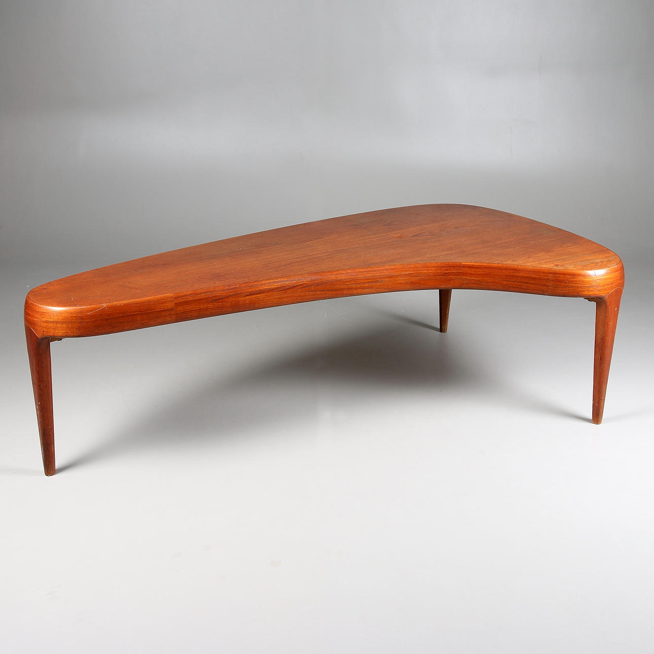 SOFFBORD "Capri", Johannes Andersen, Trensum Möbelfabrik. 1950/60-tal.