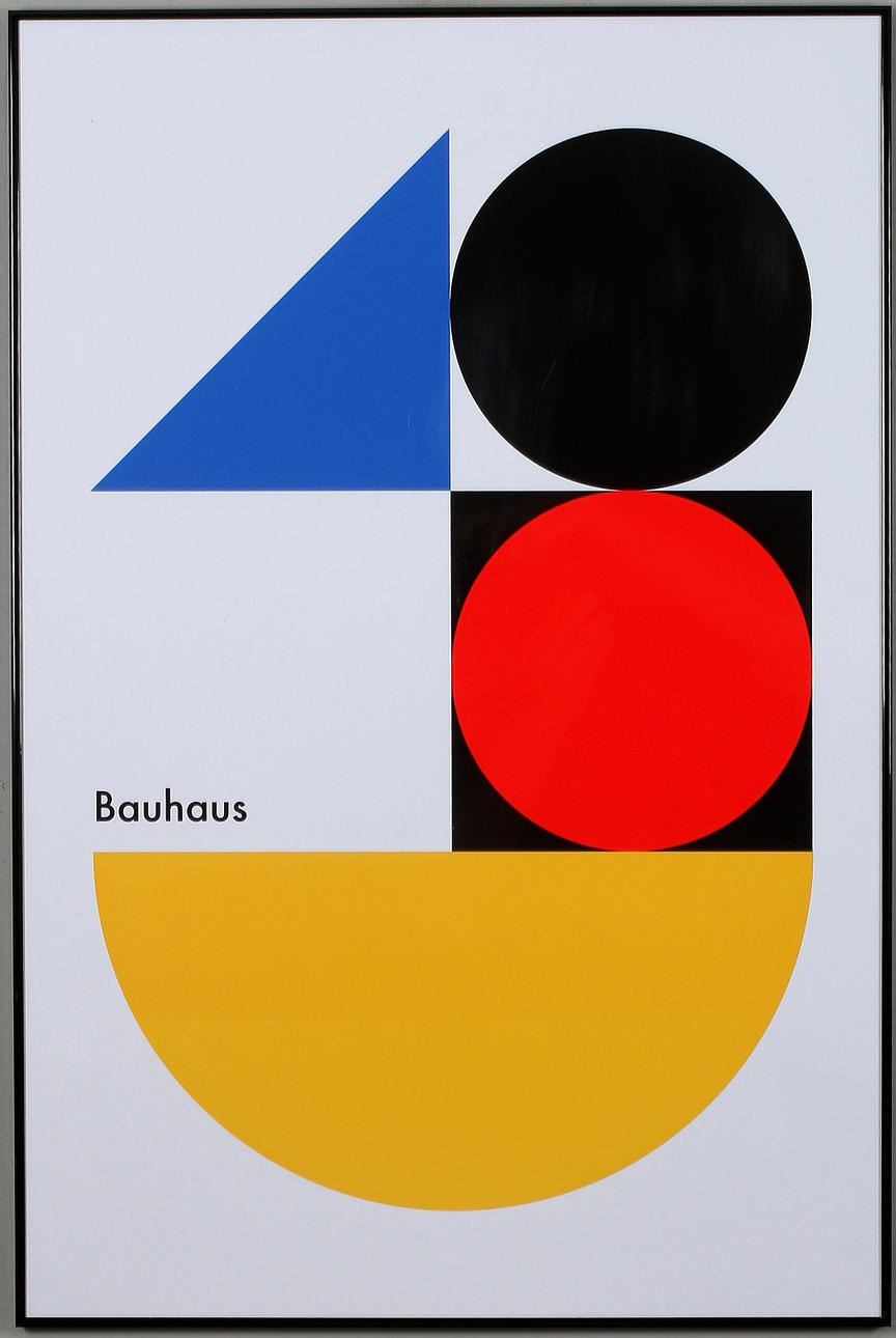 AFFISCH, Bauhaus, 2000-tal.