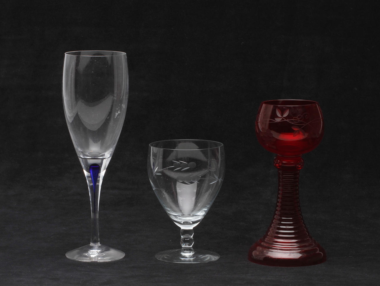 PARTI GLAS,1900-tal.