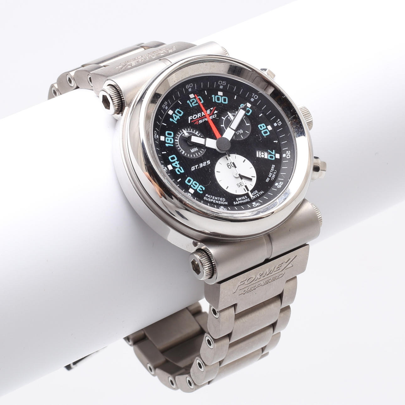 MEN'S WATCH "4 speed GT 325 Titanium edition", Formex.