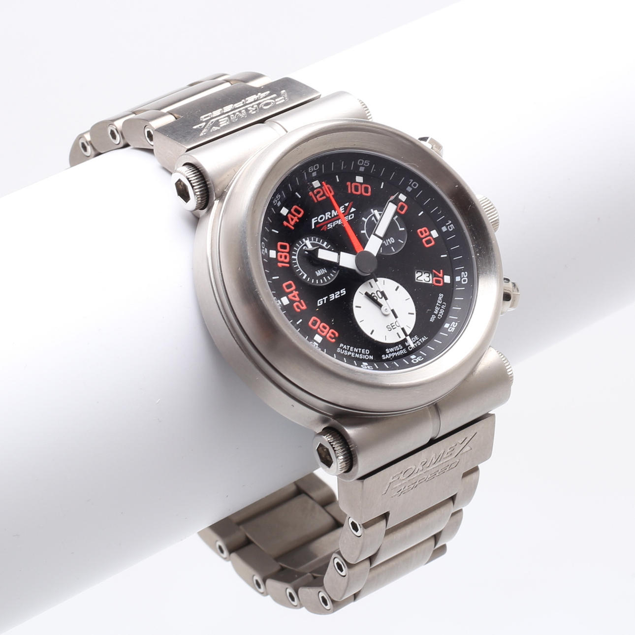 MEN'S WATCH "4 speed GT 325 Titanium edition", Formex.