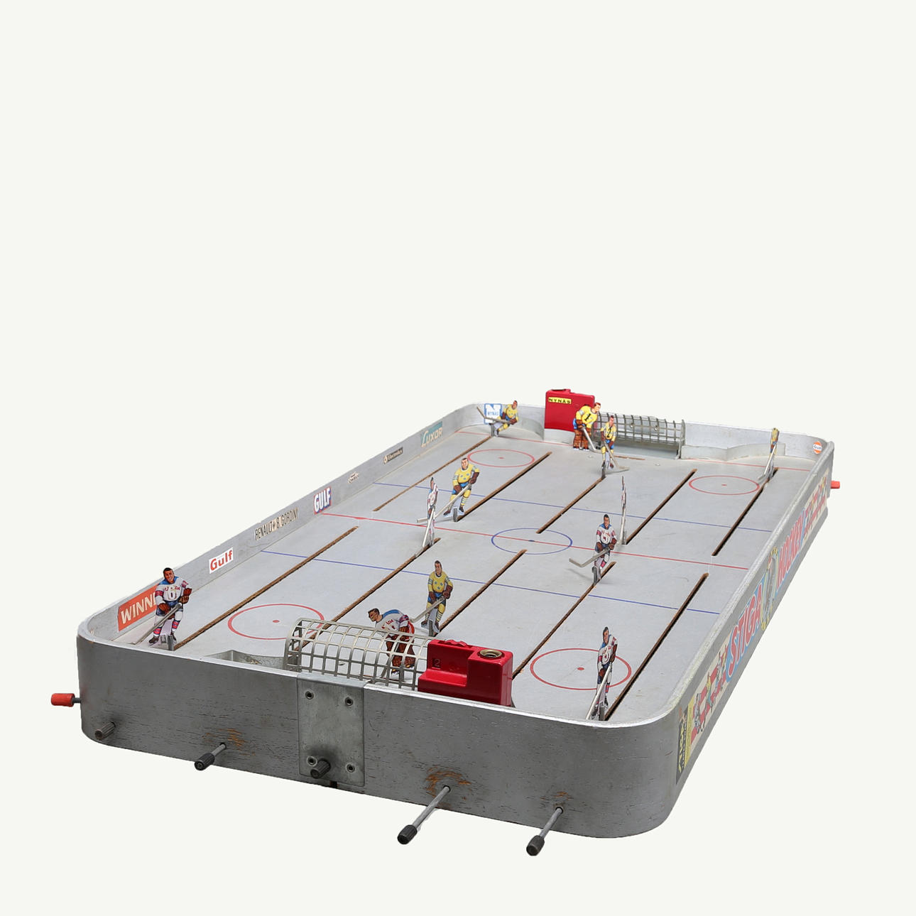 HOCKEYSPEL, Stiga Tumba, 1950-tal.