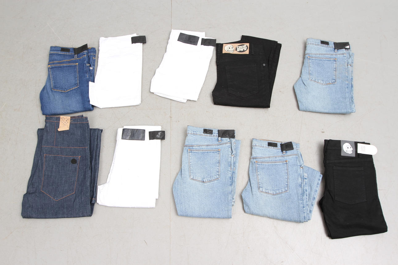 JEANS, 10 st, Cheap Monday, stl 28/32.