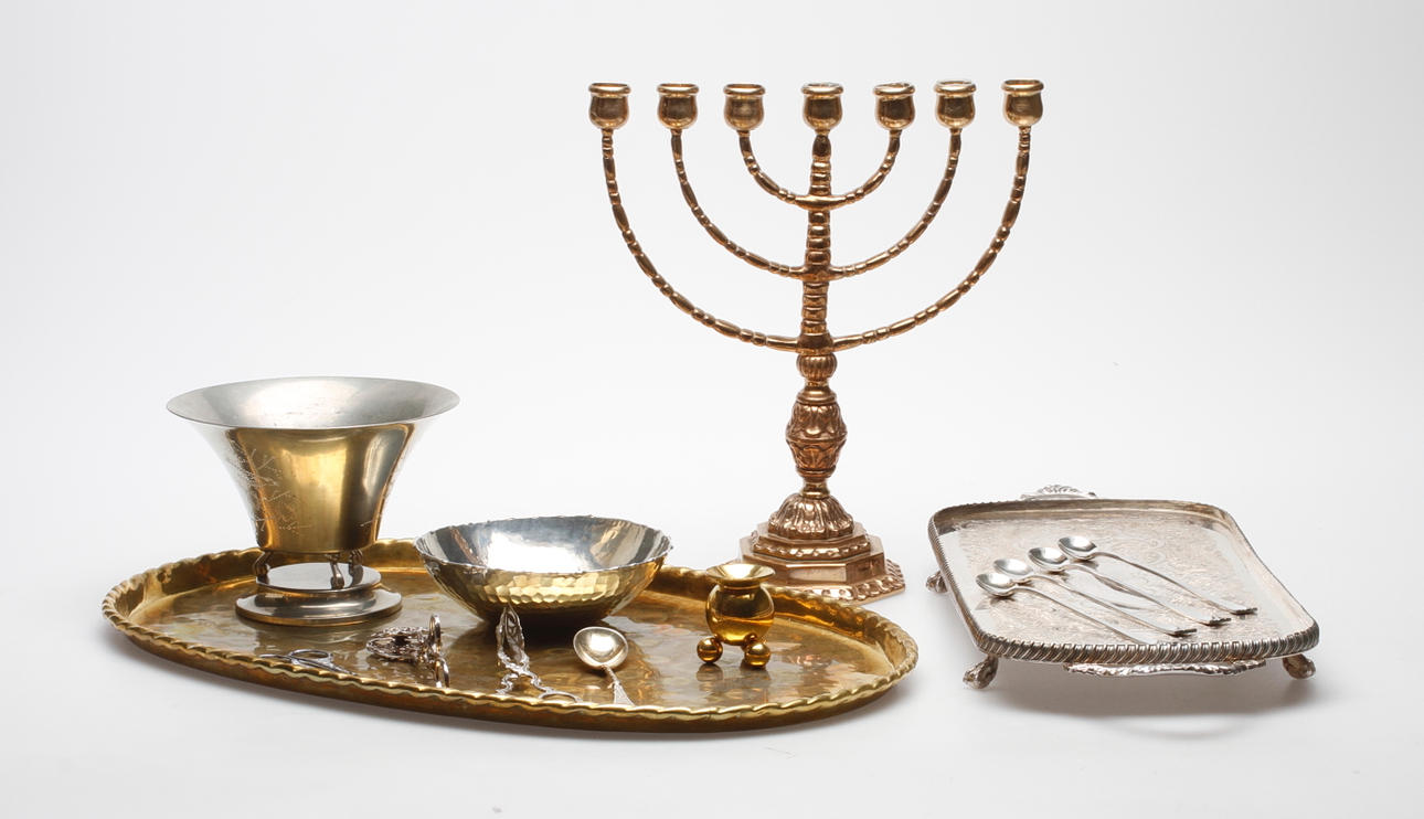 DIVERSE METALLFÖREMÅL, 10 delar, bl.a. Skultuna, 1900-tal.