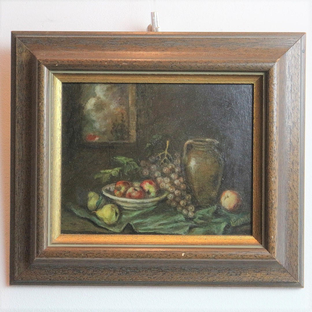 PINTURA AL ÓLEO BODEGONES.