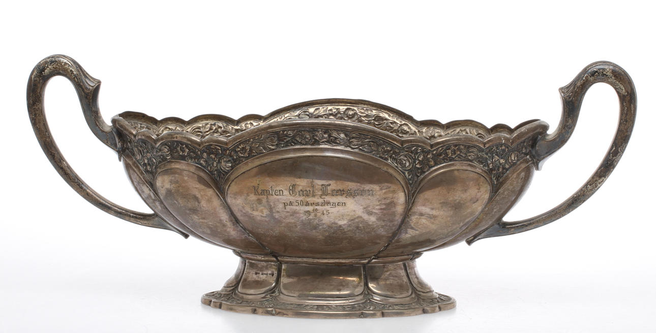 JÄRDINJÄR, silver, C. Hoff, Helsingborg, 1913.