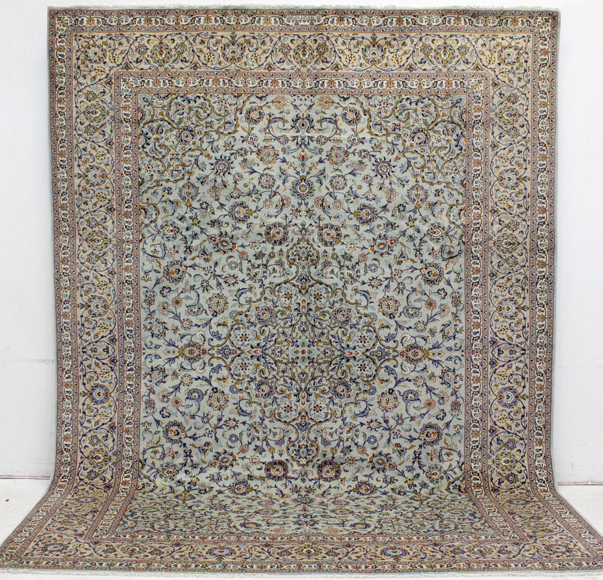 MATTA, Orientalisk, ljus Keshan, 400 x 300 cm.