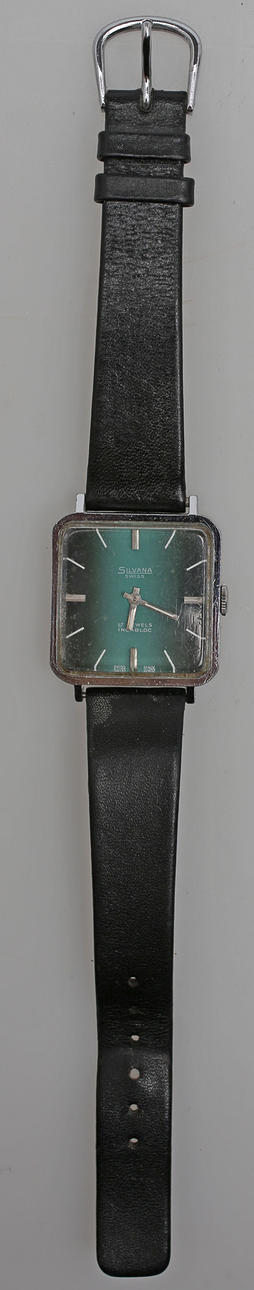 HERRARMBANDSUR, 17 Jewels Incabloc, Silvana, Schweiz.