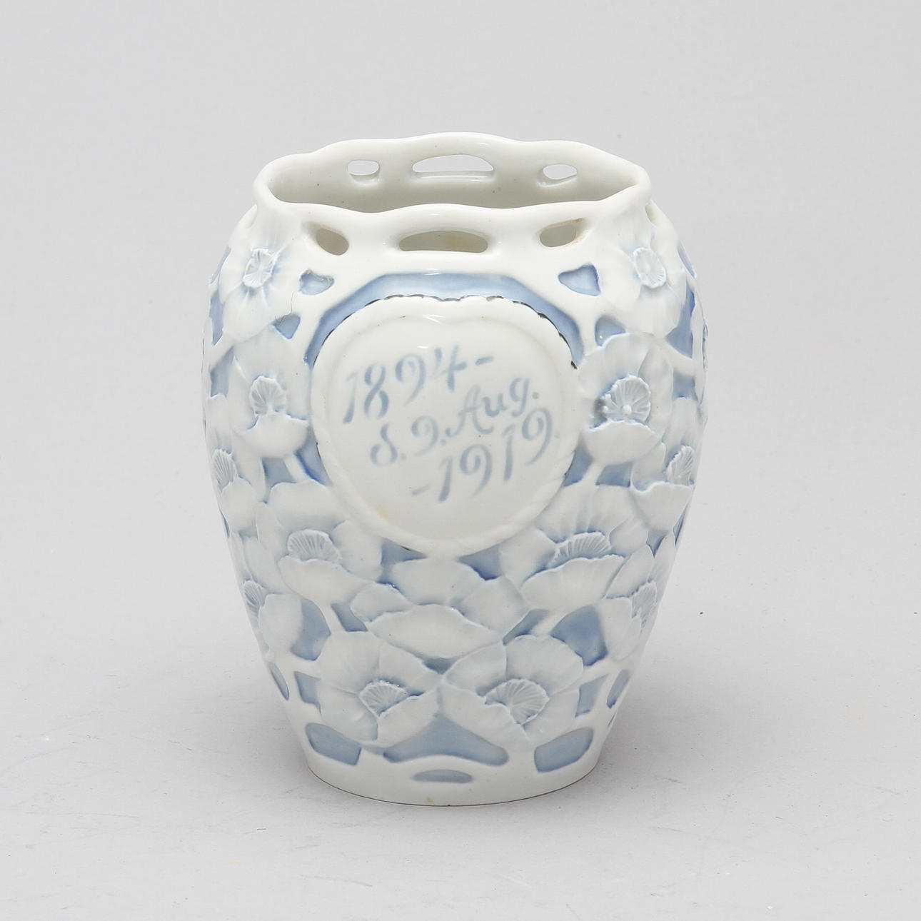 VAS, porslin, jugend, Rörstrand, 1800/1900-tal.