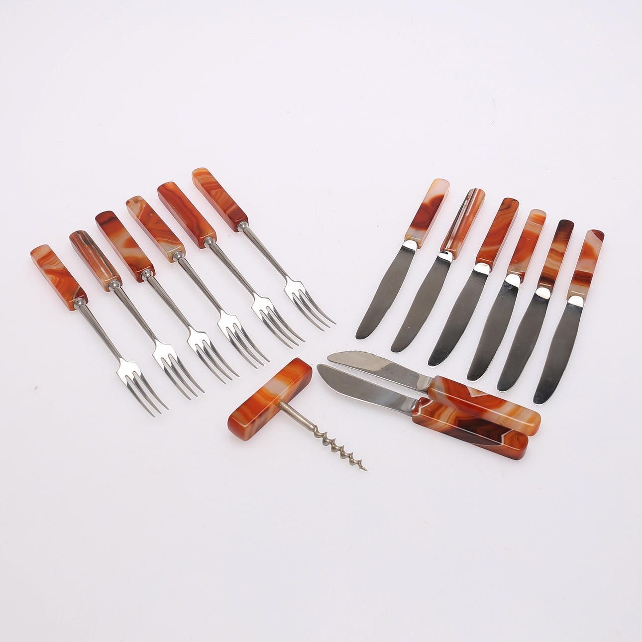 Aterimet 15 KPL, onyx.