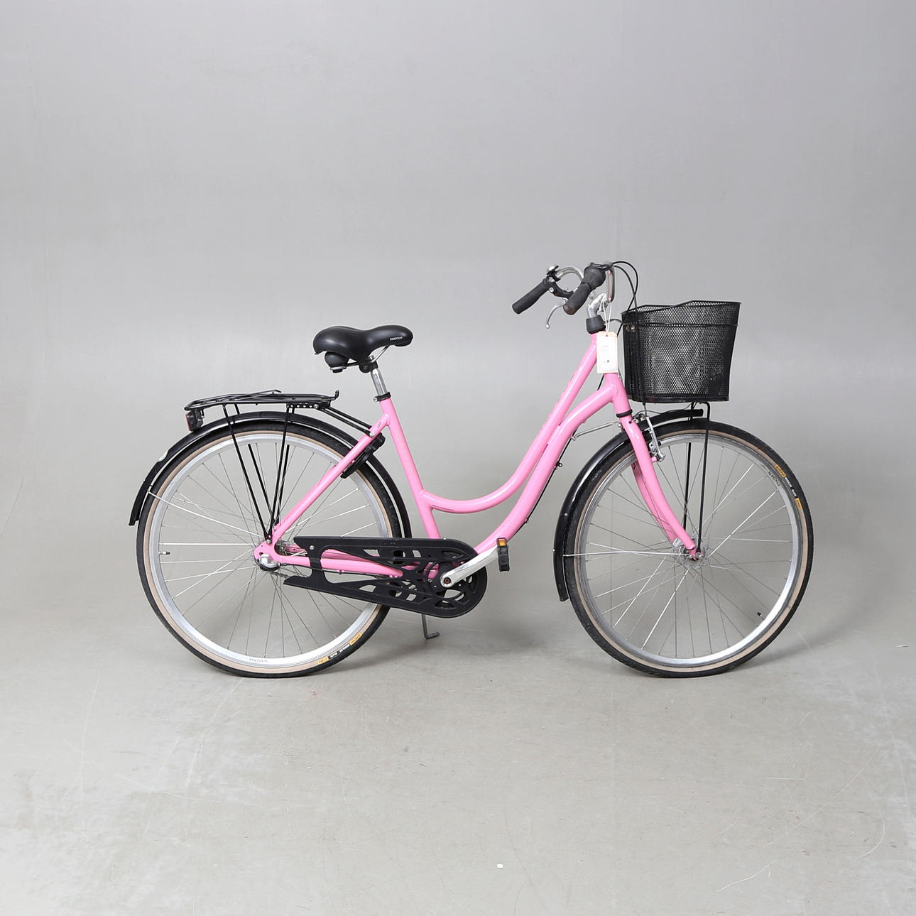 DAMCYKEL, rosa, Monark.