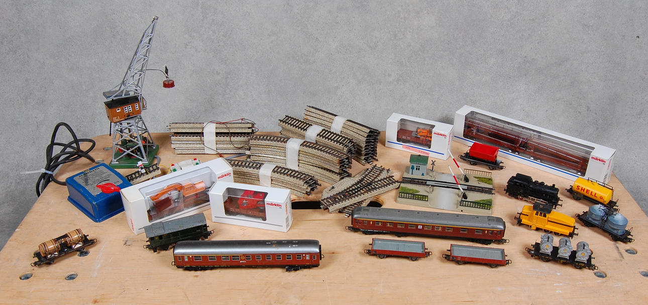 MODELLTÅG, Märklin, 1 st Lima.