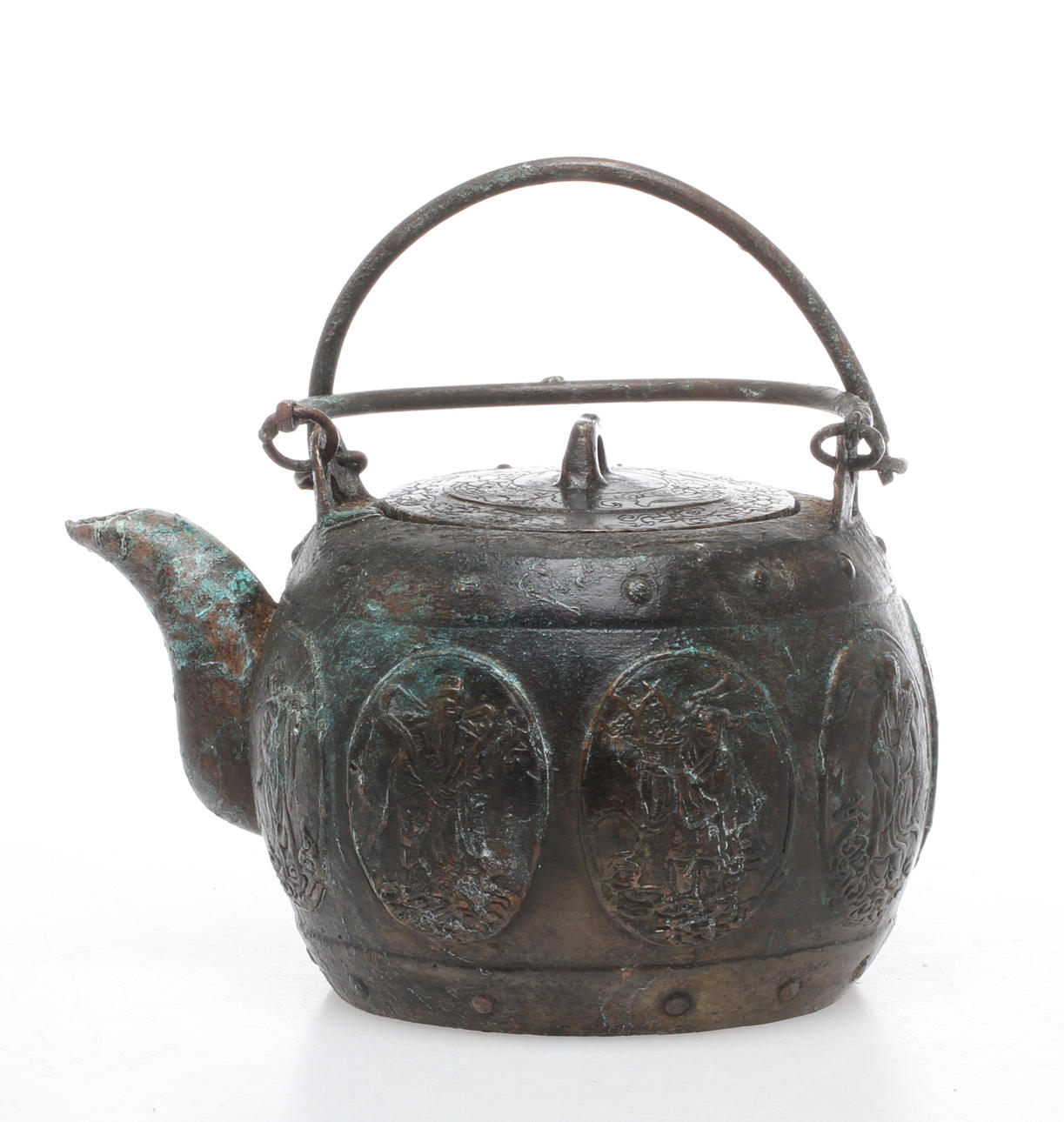 TEKANNA, brons, Kina.