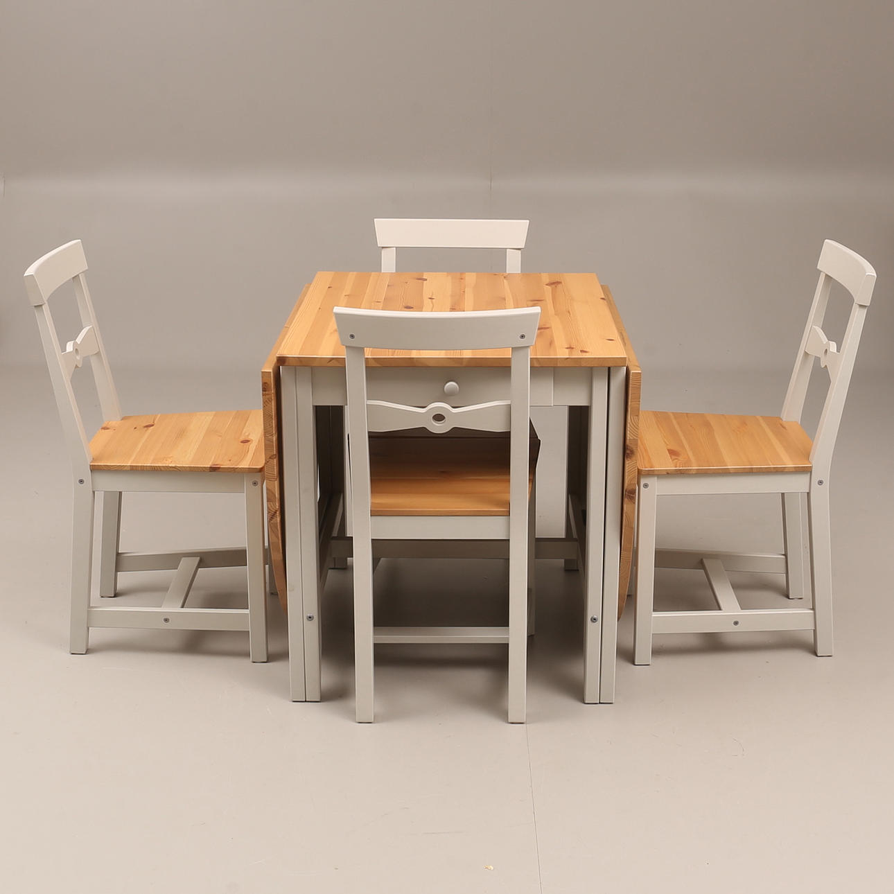 GRUPO DE COMEDOR, 5 partes, "Gamleby", IKEA.