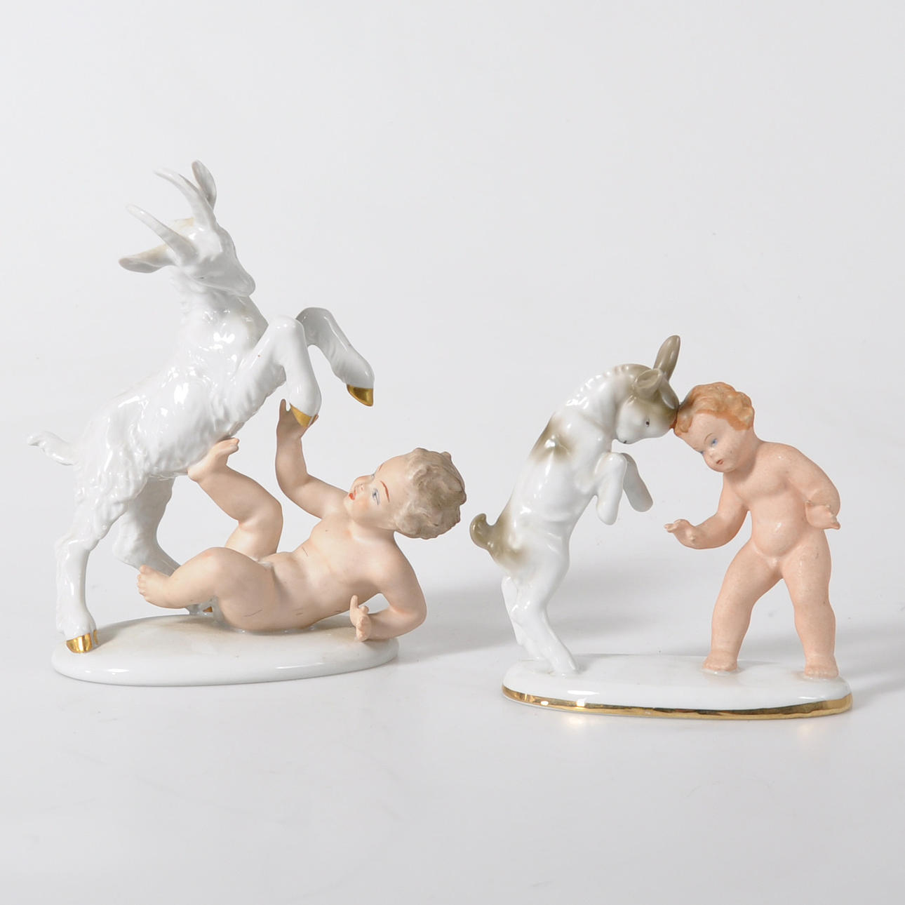 FIGURES Wallendorf and Gerold Porzellan Bavaria. Ceramics