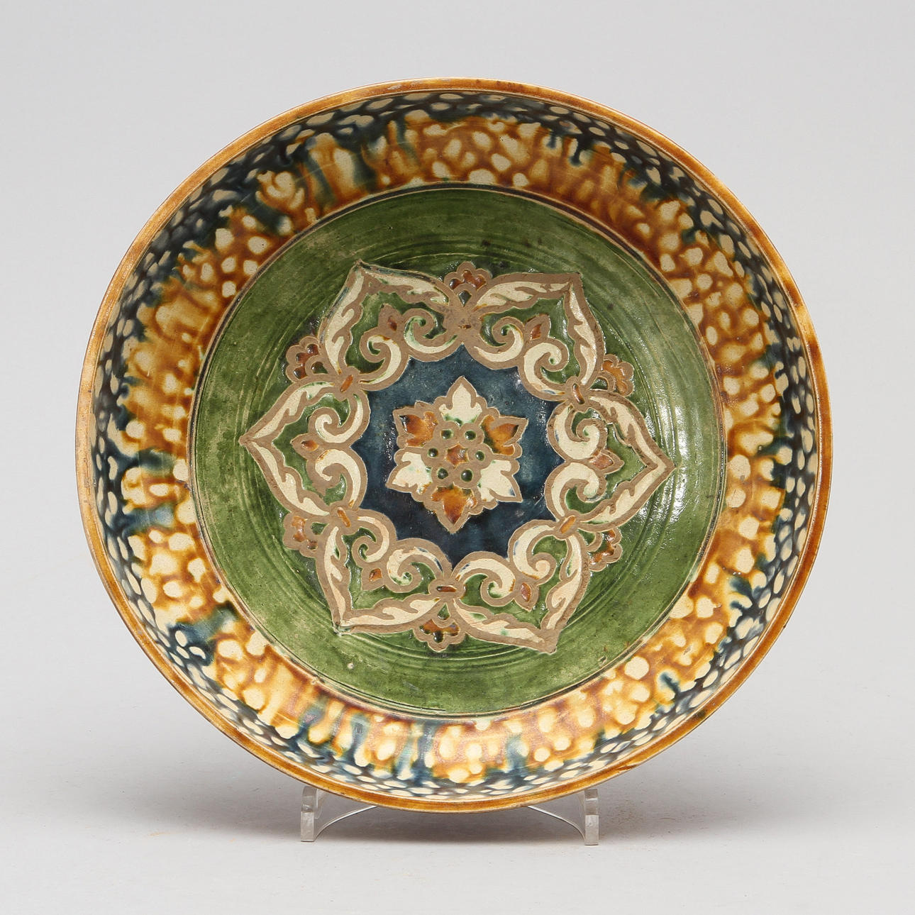 SKÅL, lergods, Kina, tangstil.