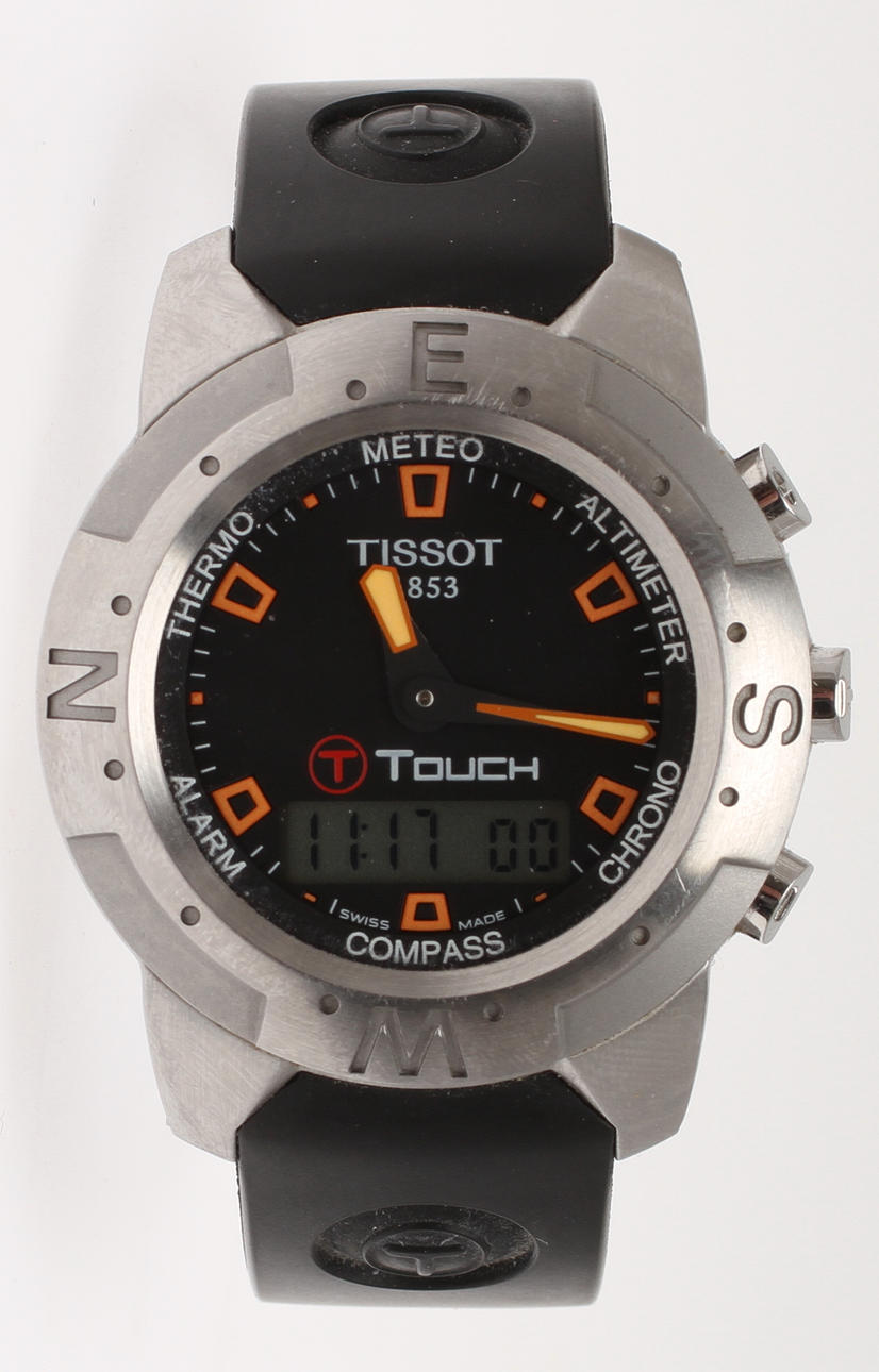HERRARMBANDSUR, Tissot, T-touch.