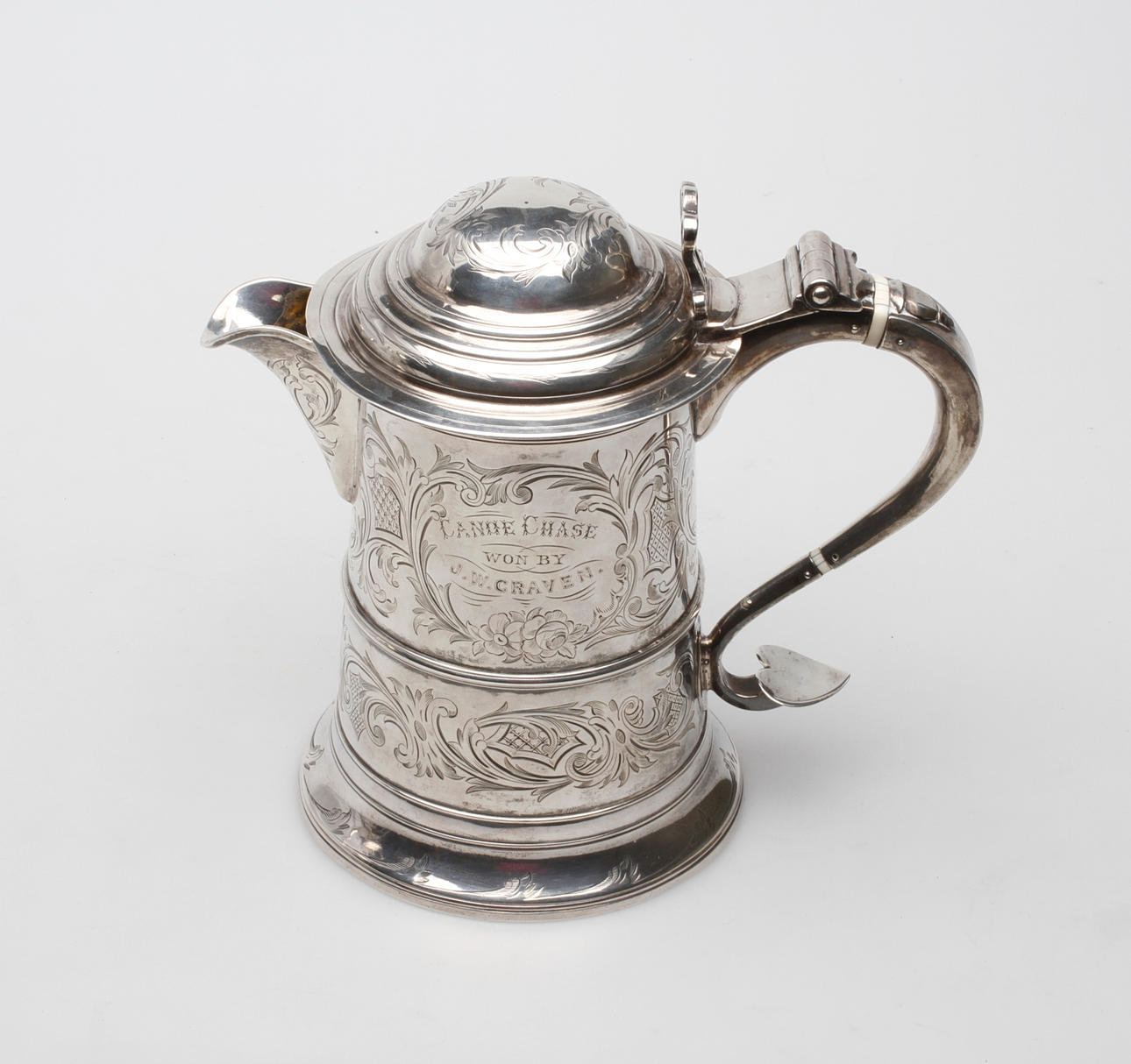 STOP, silver, England, John Langlands & John Robertsons (1778-1795), vikt 846.7g.