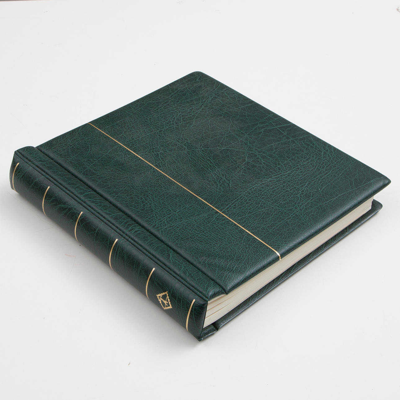 STAMP ALBUM, Denmark, Leuchtturm, without marks, 1900s.