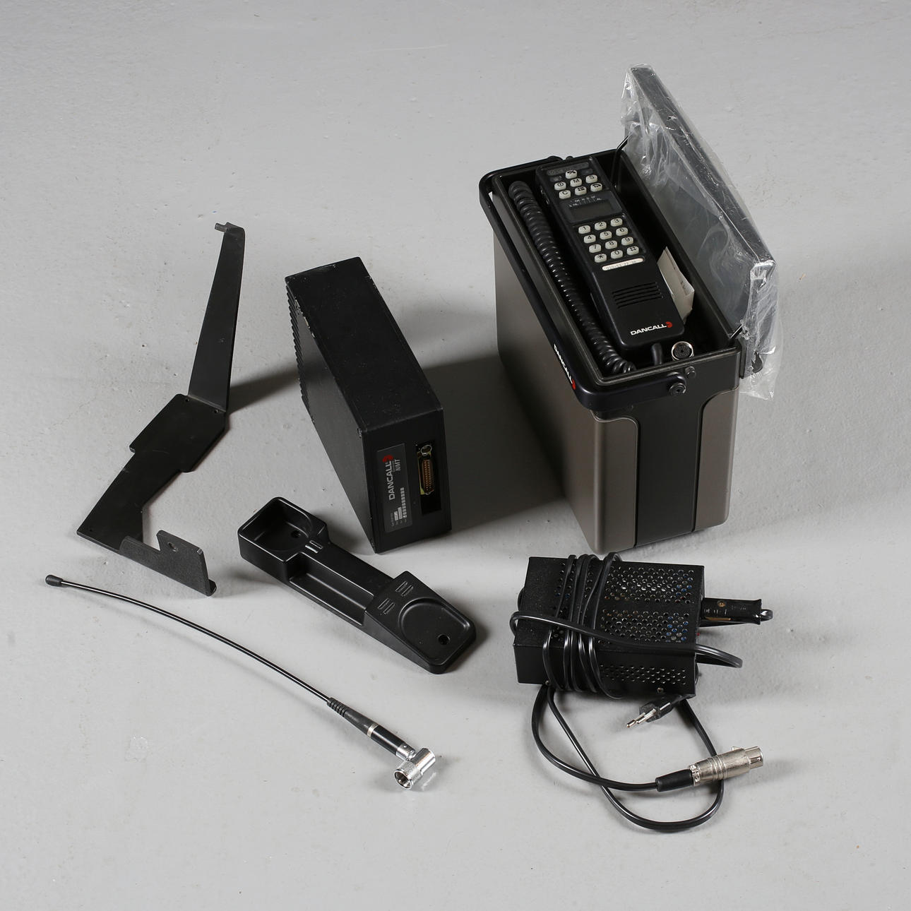 AUTOTELEFON, Dancall, 1900.