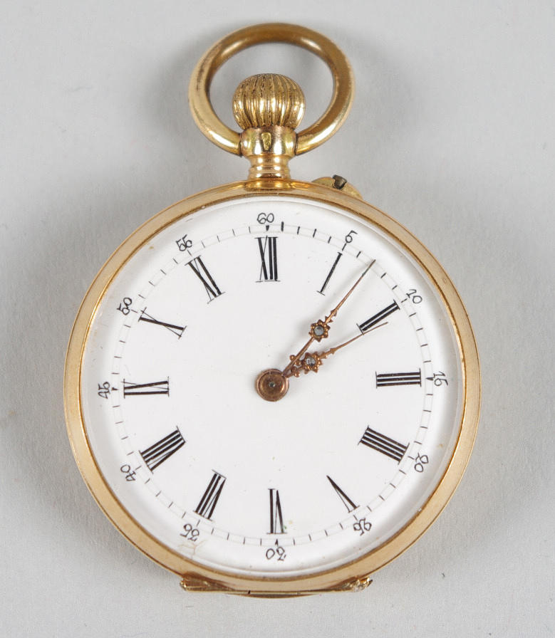 MORMORSUR, 14K guld.