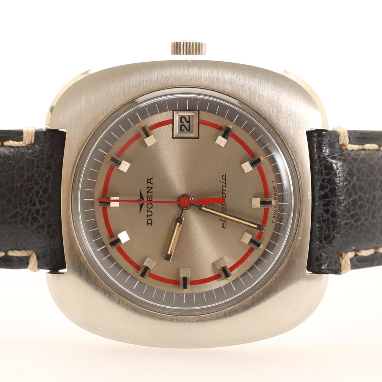 MEN'S ARMBANDSUR, Dugena, mechanical electric.