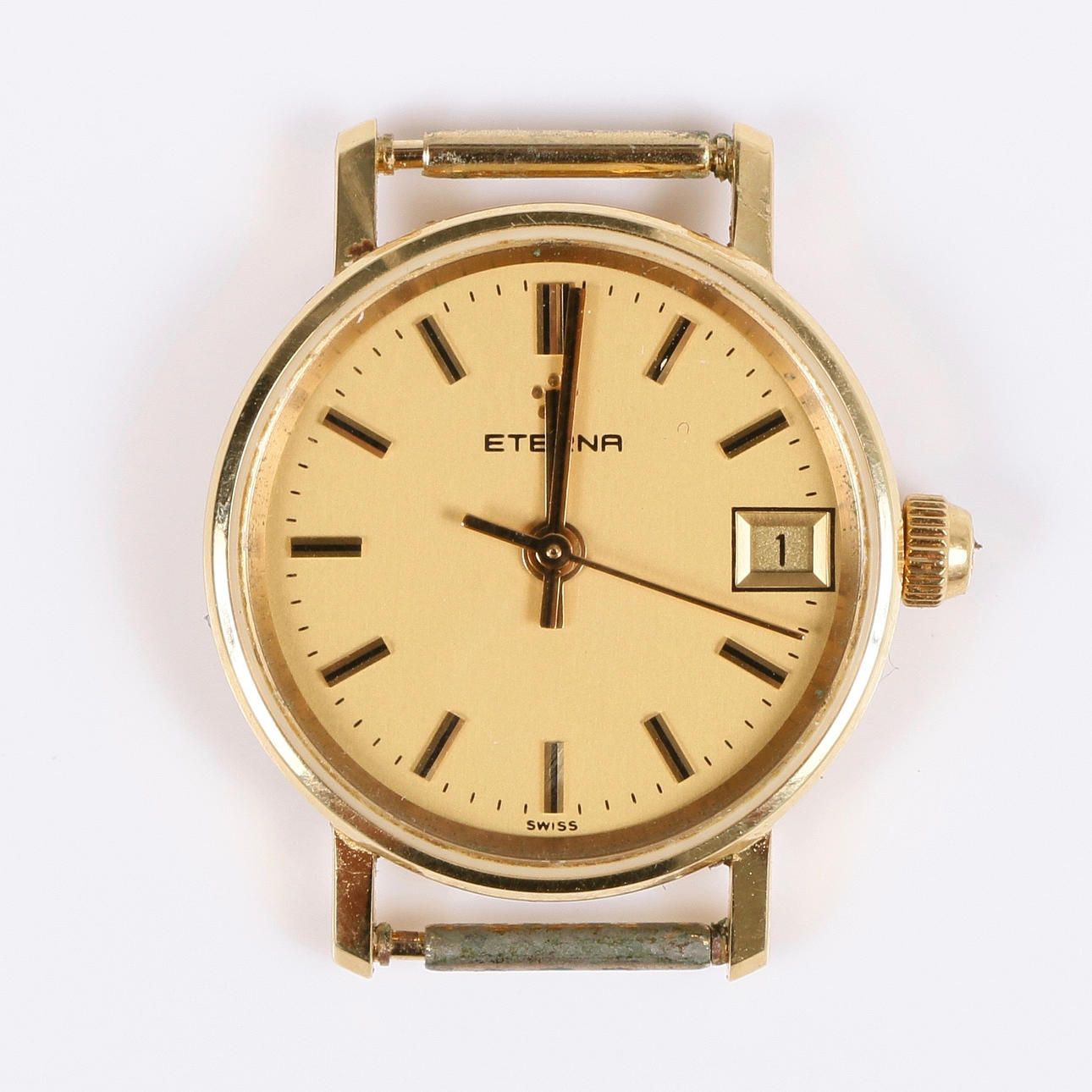 BRACELET WATCH, 18 gold, ladies, eterna.