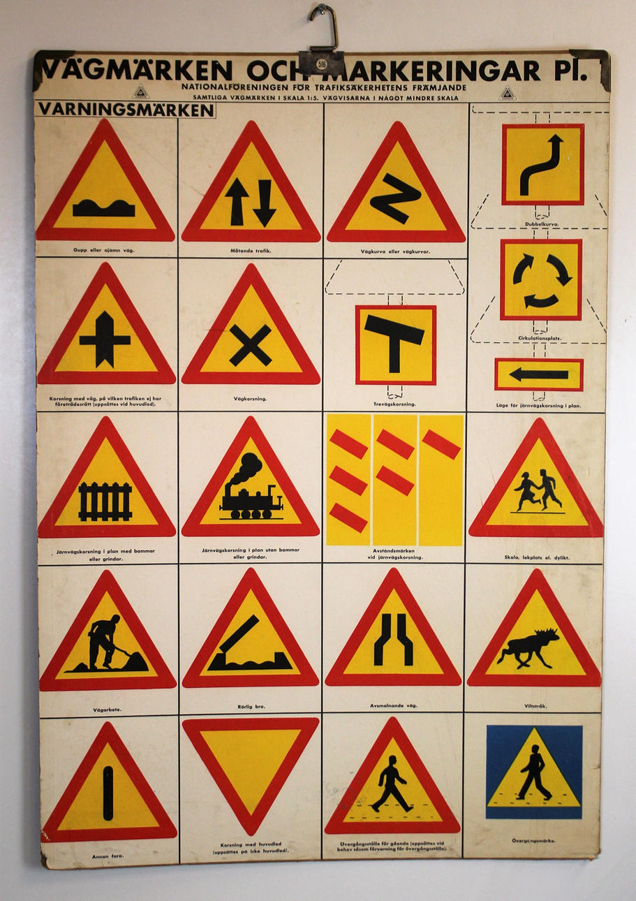 SKOLEPANELET VEJAFMÆRKNING.