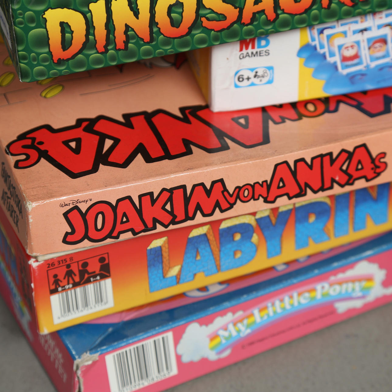 PARTI SPEL/BRÄDSPEL.