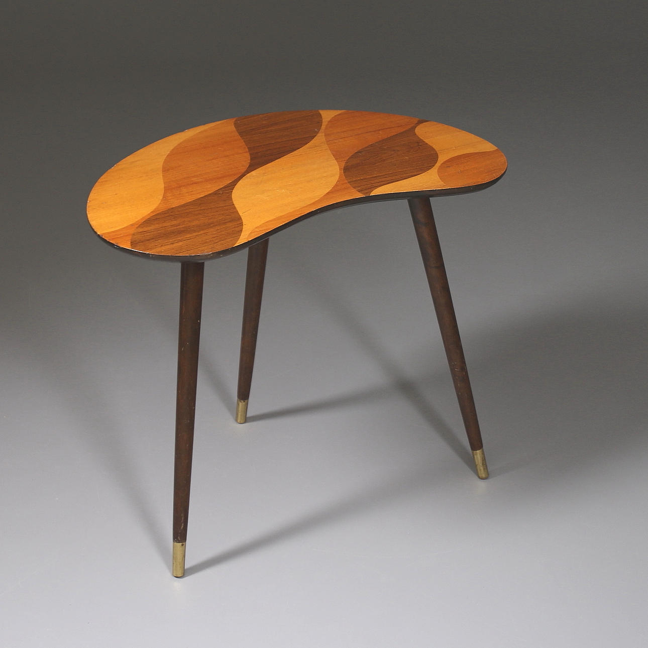 SOFFBORD, Bröderna Miller, Bankeryd Sweden, märkt nr 1199. 1950-tal.